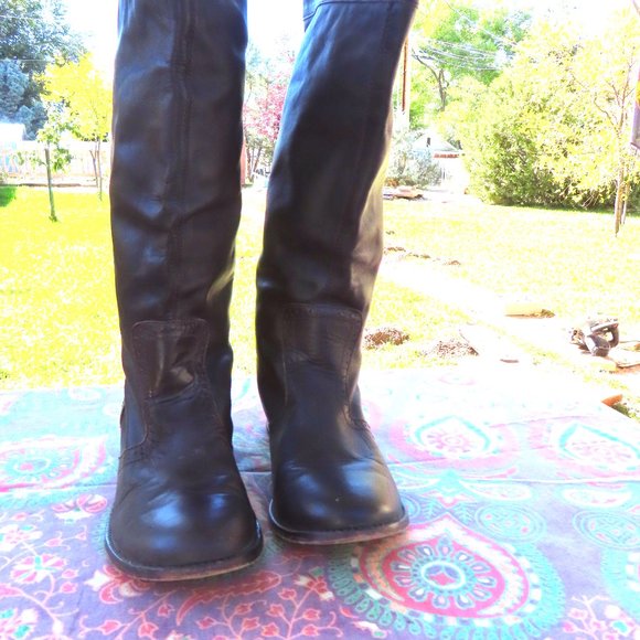 Diesel Leather Boots - Picture 2 of 7